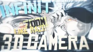 Infinity Zoom Like Razor | Alight Motion Tutorial