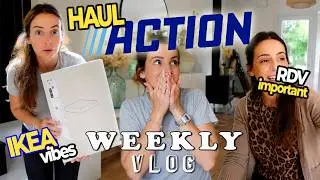 VLOG #489 Action & Ikea, DIY and ENT!
