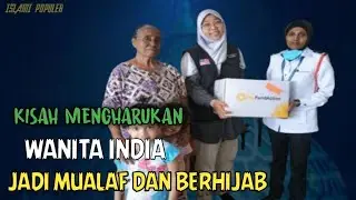 Kisah haru wanita india jadi mualaf dan berhijab