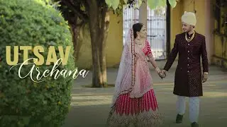 Utsav & Archana Wedding 2023 | Harshil Films