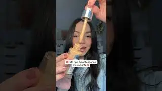 COMO CAMBIAR EL APLICADOR DE TU BASE DE MAQUILLAJE #makeup #beauty #beautytips #makeuptips