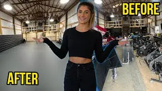 We Completely Rebuilt The Shop!