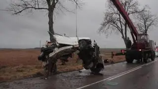 Смертельное ДТП в Правдинском р-не. Калининградская область. Четверо погибших. 11.12.16