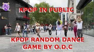 [KPOP IN PUBLIC LONDON] KPOP RANDOM DANCE GAME 1| O.D.C