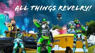 Apex Legends Revelry 4th Anniversary Event Skins, Stores and Prize Tracker 14th February 2023