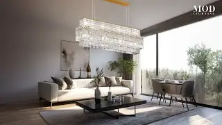 MOD LIGHTING Krystal Chandelier Installation Guide | Step-by-Step Instructions
