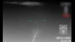 War of drones-  sniper vs big dron