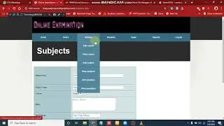 online exam portal demonstration