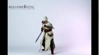Video Game Character Animation Test