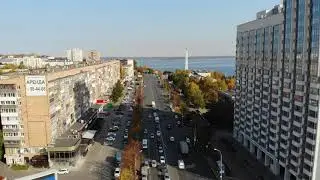 Ульяновск улица Минаева 2020 4К