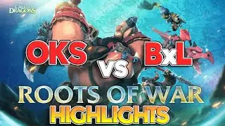 OKS vs BxL Roots Of WAR! Marksman Go Brrrrr! Call of Dragons