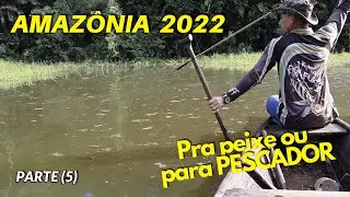 BACK TO THE MANGUEIRA COMMUNITY (Part 5) – HARPOON FISHING | AMAZON 2022