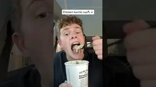 Trying to Order my Chipotle Burrito in a CUP!