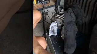 Motorcycle Crankase Tig Welding #aluminumwelding