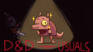 D&D Usuals - That random NPC everybody loves
