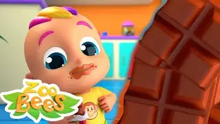 Джонни Джонни да папа | музыка для малышей | потешки | Zoobees Russia | развивающий мультфильм