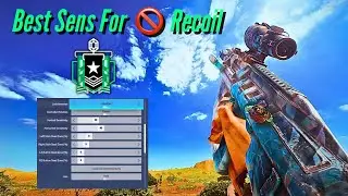 SENS FOR NO RECOIL CONSOLE EMERALD + SETTINGS FOR PS5/XBOX (CLIPS)