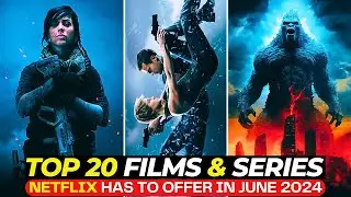 NETFLIX Crushing It This Month! BEST Movies & TV Series Netflix Has To Offer In JUNE 2024 (So Far)