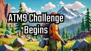 Day 0-1 - Surviving 100 Days in ATM9 - 1.20.1