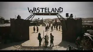 Wasteland Weekend 2023 From the Sky