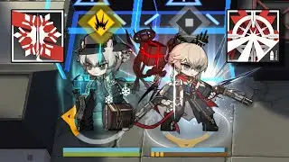 [Arknights CN] 7-14 Executor x Silverash Male Only
