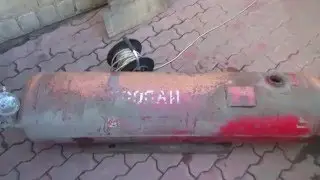 Реставрация газового Баллона