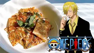 ONEPIECE: Sanji’s Potato Paille
