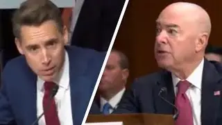 Josh Hawley DESTROYS Mayorkas During HEATED Exchanged, “What Have You Done About This!”