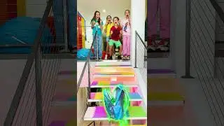 School CHALLENGE with friends!! 