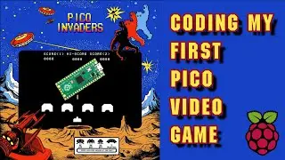 How to use an SSD1306 and Potentiometer on the Pico to make a Video Game! 