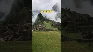 Explore Beautiful Peru 🇵🇪 | Travelling | K Romel  #shorts #peru #machupicchu #travel #explore #trip