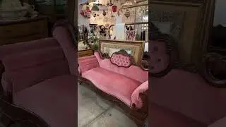 We have officially started a new obsession with antique stores!! #shopwithme #vintage #homedecor