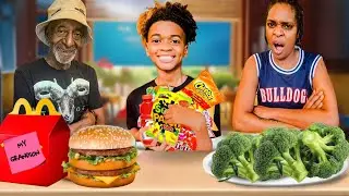 GRANDPAS ARE  TOO SOFT 👴🏾👦🏾 💰❤️| HE SPOILS HIM 😡😡