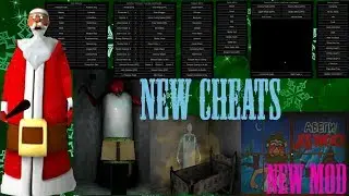 Granny Santa mod by Abegi Jo and new cheats by Outwitt