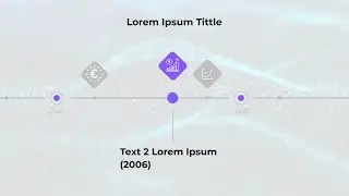 After Effects Template - Company timeline promo(link description)