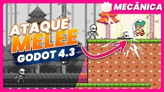 CREATING MELEE ATTACKS in Godot 4.3 | Godot Tutorials
