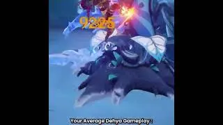 Dehya isn't strong they said...