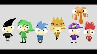 Spinogryzi OC's part 7