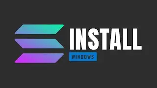 Install Solana on Windows (WSL + One Command)
