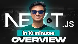 Next.js 15 Tutorial for React Devs (Fullstack Crash Course)