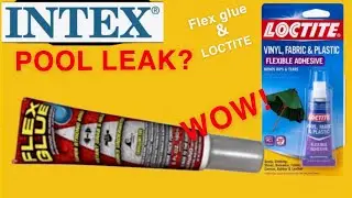 FLEX GLUE and LOCTITE real tests-