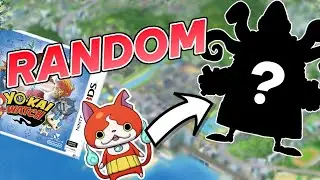 Yo-Kai Watch 1 pero es RANDOM.