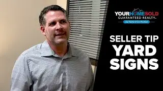 How to use Yard Signs differently - Seller Tip | The Judd Team