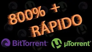 [Resolvido] Como aumentar a velocidade do torrent em 800%