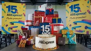 ANIVERSARIO 15ANOS ALIEXPRESS | CUPONS E PROMOÇÕES! AINDA VALE APENA IMPORTAR?