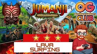 Jumanji Wild Adventures-Lava Surfing 3 Stars