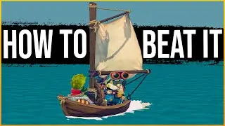 How to Beat Time on Frog Island!