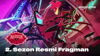 Hazbin Hotel 2. Sezon | Resmi Fragman | Prime Video Türkiye