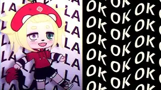 LALALA + OKOKOK  |FAKE COLLAB| #alenacatcollab |Gacha club|