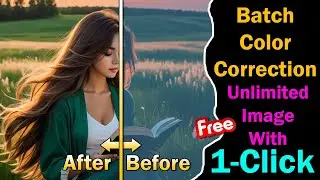1-Click Photo Color Correction for Unlimited Images 🔥 | Best Software for Wedding Photographers!